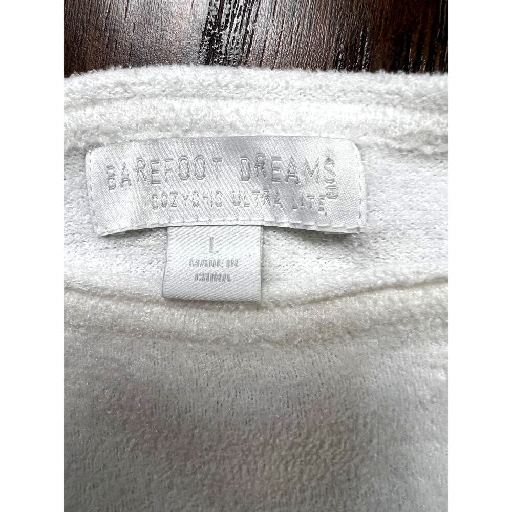 Barefoot Dreams Cozy Chic Ultra Lite Square Neck Tank BDWCU20935 Women's Size L - Picture 6 of 11